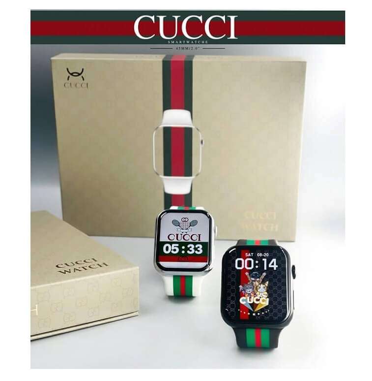 Gucci Top Quality Silicone with Stylish SmartWatch-AjmanShop