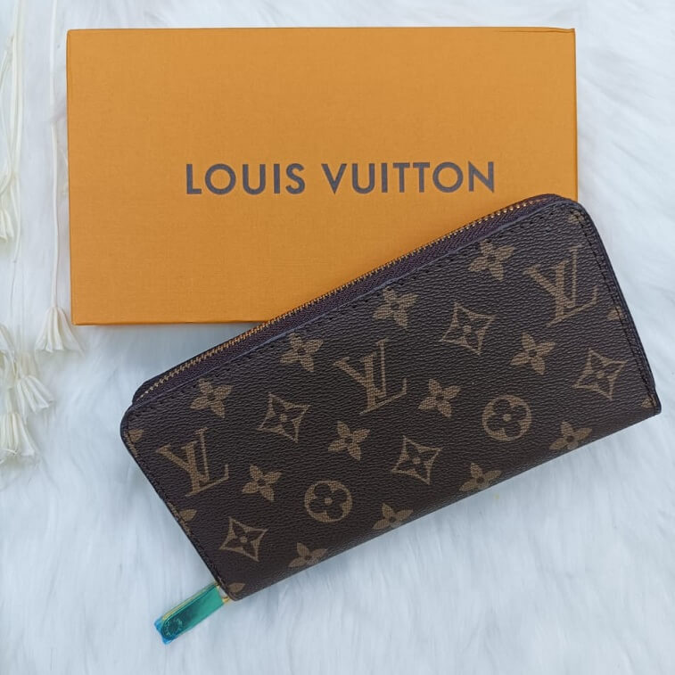 Louis Vuitton Paris Monogram Zippy Ladies Wallet