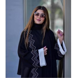 New Model Abaya Hand Work- Ajman Shop
