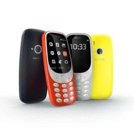 Nokia 3310 Dual SIM Feature Phone with MP3 Player, FM Radio Mobile Phone-AjmanShop