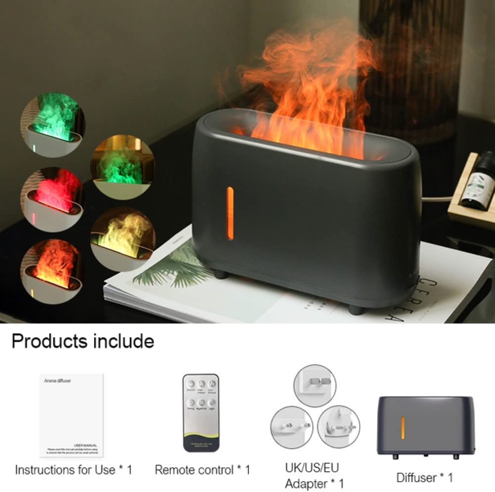 3d Flame Diffusers for Essential Oils Humidifiers-AjmanShop