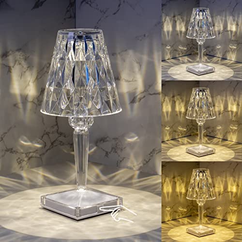 Acrylic Diamond Table Lamp-AjmanShop