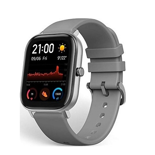 Amazfit GTS 4 Fitness Smart Watch, Infinite Grey-Ajmanshop