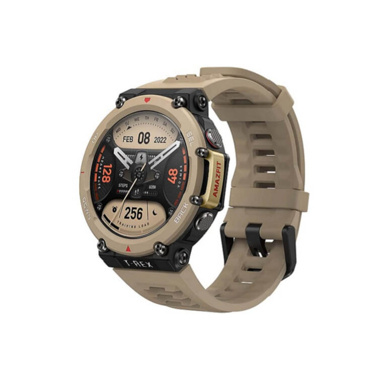 Amazfit T Rex 2 Smart Watch, Khaki- Ajmanshop-UAE-Dubai