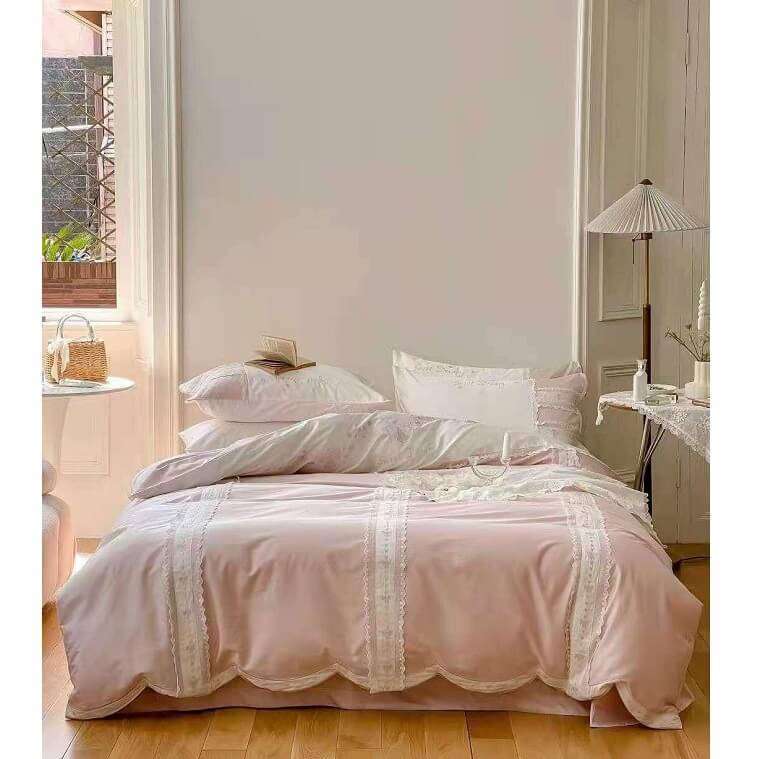 Cotton Bed Cover Set Grand Quality- AjmanShop