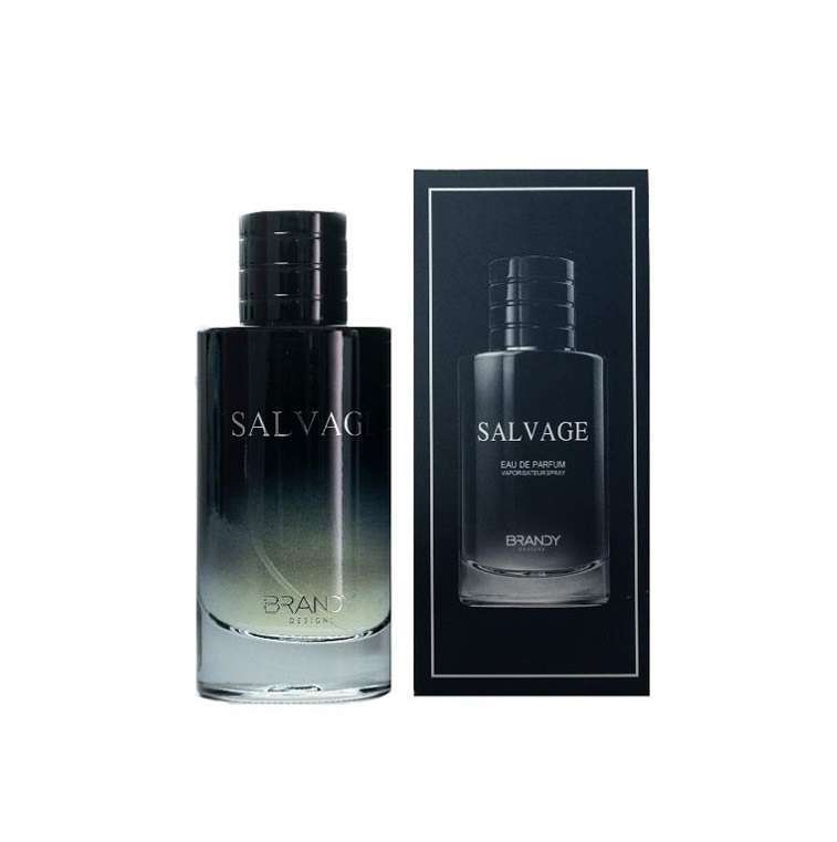 Brandy Designs Salvage Perfume, Long Lasting Eau De Perfume for Unisex-AjmanShop