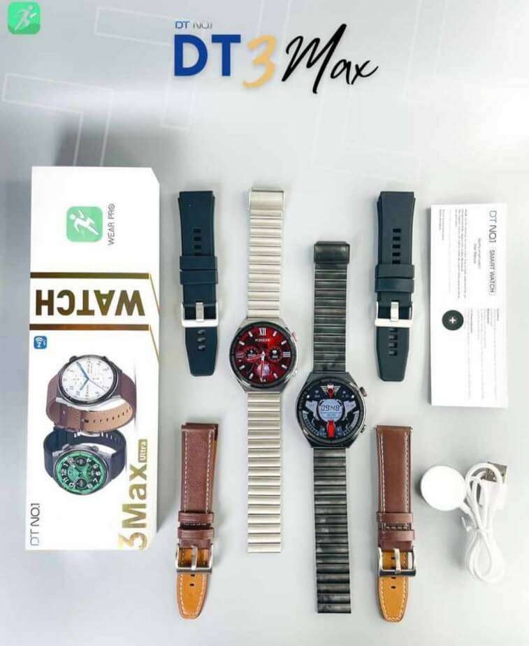 Dt No.1 3 Max Ultra Smart Watch-Ajmanshop
