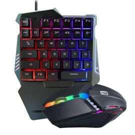 One Hand Gaming Keyboard And Mouse G506-AjmanShop