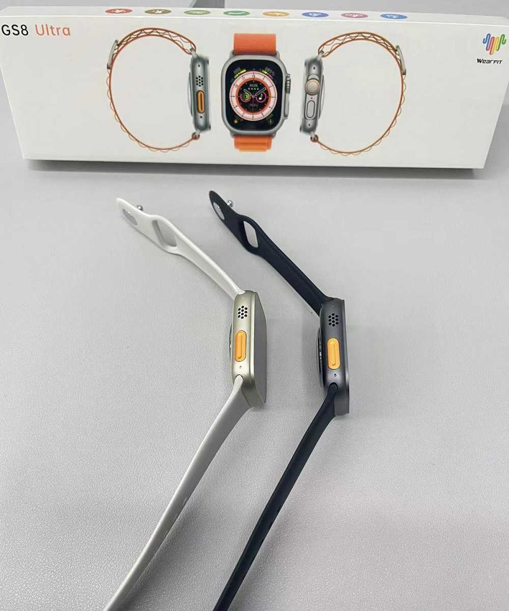 GS8 Ultra Series 8 Smart Watch, Blood Pressure Watches for Men-Women-AjmanShop