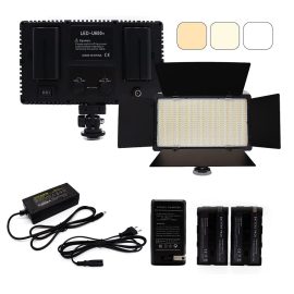 Generic 600 LED light video light kit-AjmanShop