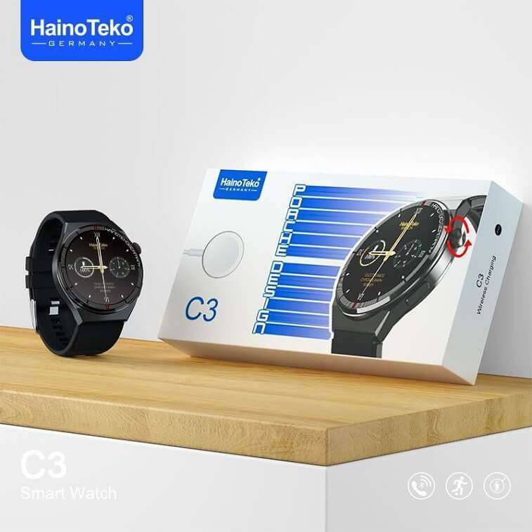 Haino Teko C3 SmartWatch-AjmanShop-Dubai-UAE