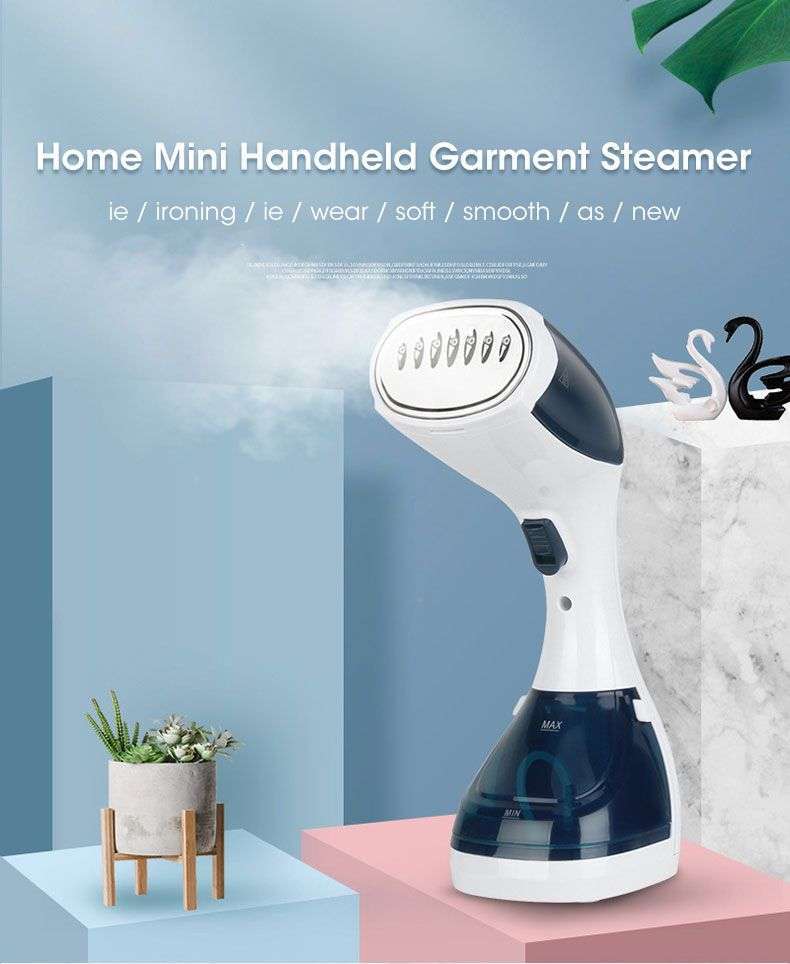 Handheld Steamer Ironing for Clothes-AjmanShop