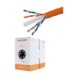 Hikvision 305-Meter LAN Network Cable Wire CAT-6 Full Copper-Ajmanshop