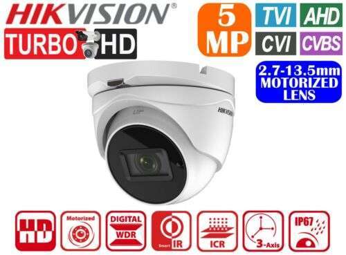 Hikvision DS-2CE56H0T-IT3ZF CCTV Camera-AjmanShop