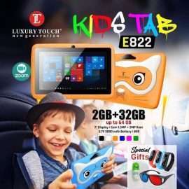 Luxury Touch Kids Tablet E822 7-inch 32gb 2gb Ram-Ajmanshop