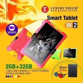Luxury Touch Kids Tablet W2, 7-inch 32GB 2GB Ram Tab-Ajmanshop
