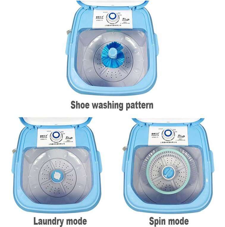 MiniWash Portable Washing Machine, Shoe Washer for Home-AjmanShop