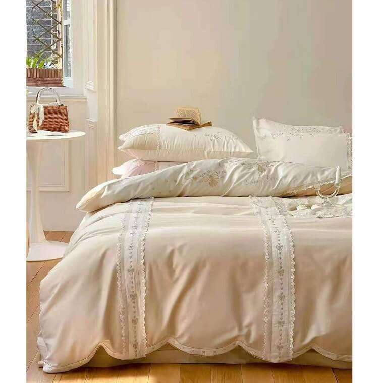 Cotton Material Bed Cover Set Grand Quality- AjmanShop
