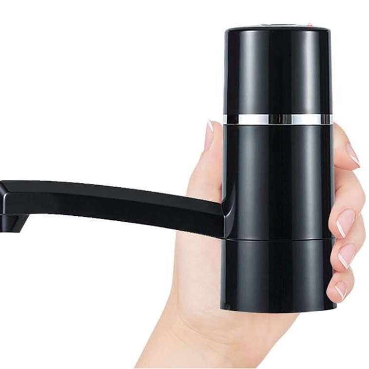 Rechargeable Electrical Automatic Water Pump Top Dispenser For Water Bottle-  Black - Best Online Shopping Website in Ajman | Ajman Shop