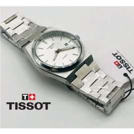 TISSOT High Quality Men’s Quartz Swiss Made Stainless Steel Watch -AjmanShop