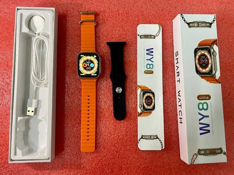 WY8 49mm Ultra 8 Smart Watch, Nfc, Bluetooth Call 2.02