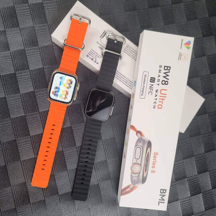 BW8 Ultra Smart Watch, Nfc Bluetooth Smart Watch For Men Women-Ajman-Sharjah-Dubai-UAE