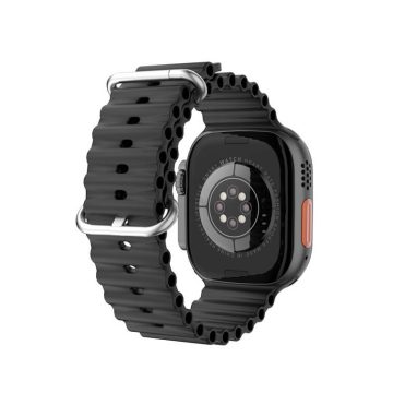 DT NO.1 DT8 Ultra+ Plus SmartWatch, Waterproof Big Battery Smart Watch-Ajmanshop