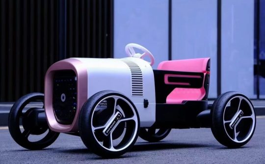 Four-wheeled Baby Remote Control Toy Car For Boys Girls-Ajmanshop