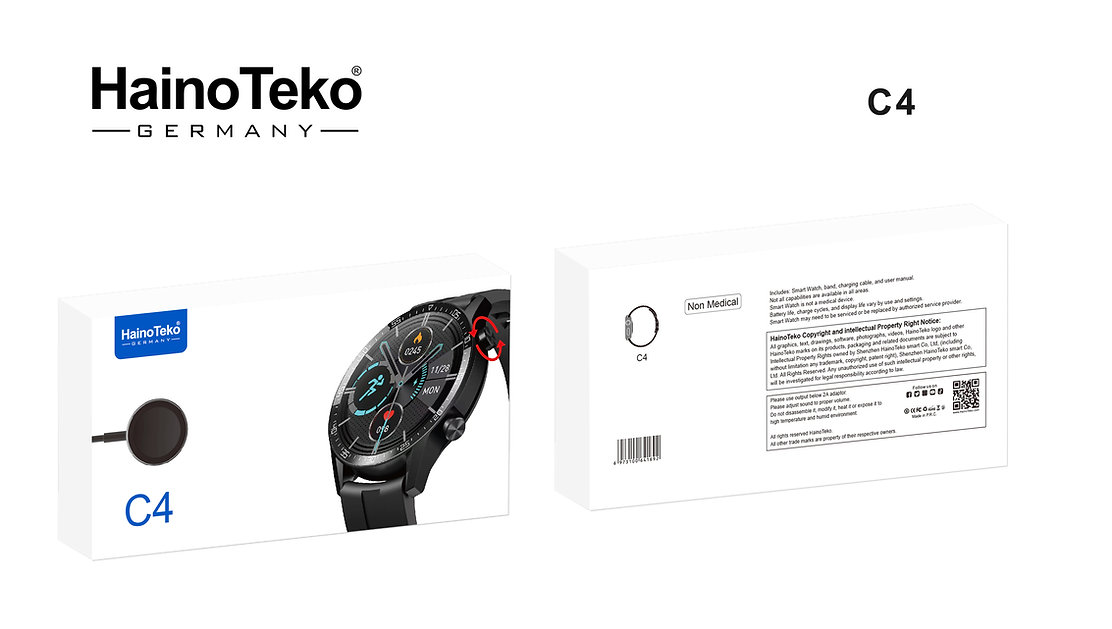 Haino Teko C4 Smart Watch-AjmanShop