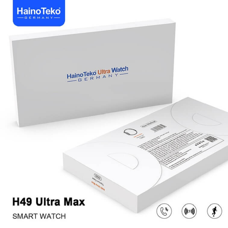 Haino Teko H49 Ultra Max SmartWatch-Ajmanshop