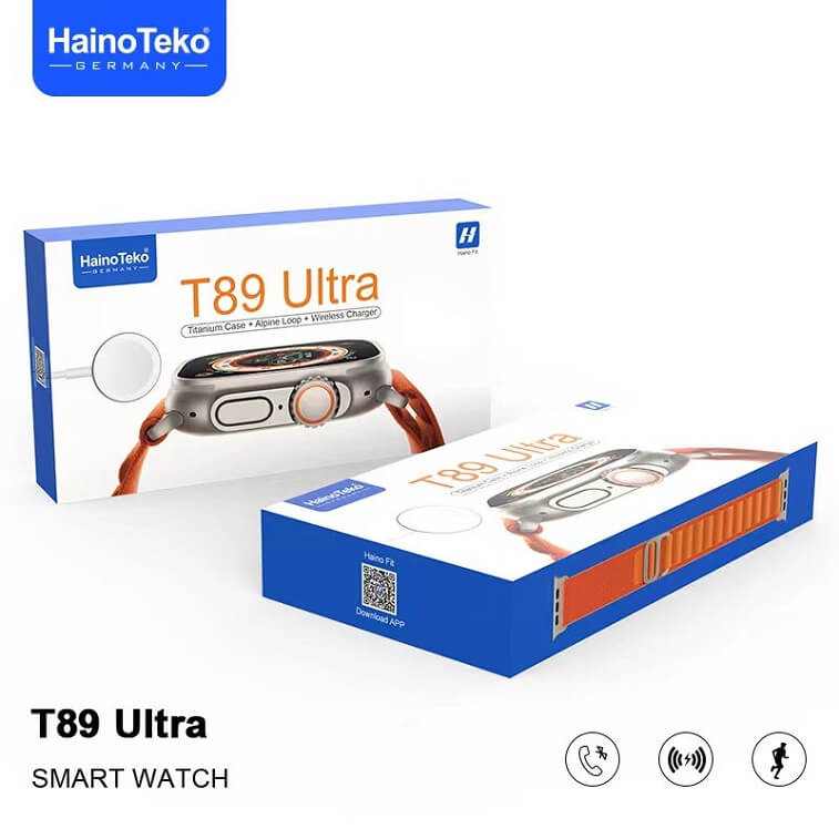 Haino Teko T89 Ultra Smart Watch 49MM-Ajmanshop-UAE-Dubai