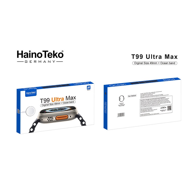 Haino Teko T99 Ultra Max SmartWatch-Ajmanshop