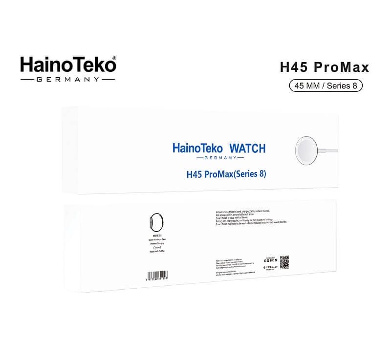 HainoTeko H45 Pro Max Smart Watch-Ajmanshop (1)