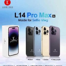 Luxury Touch L14 Pro Max 5G Dual Sim Smartphone, 64GB 4GB Mobile Phone-Ajmanshop (1)
