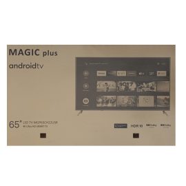 Magic Plus MGP65CH22UAR Full Ultra HD LED TV, 65″ Official Android LED TV Dolby Music System Black-Ajmanshop