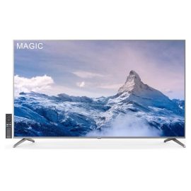 Magic Pro MG075DT20USB Full Ultra HD LED TV, 75″ Official Android LED TV Dolby Music System Black-Ajmanshop