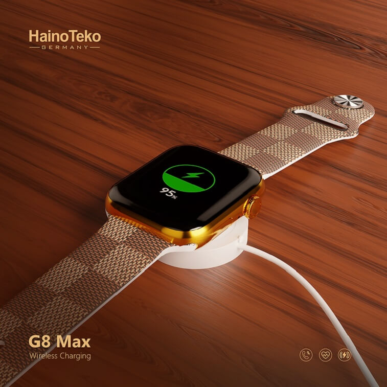 New Haino Teko G8 Max Include 2 Strap SmartWatch For Men Women-Ajmanshop-UAE-Dubai-Sharjah-Abudhabi
