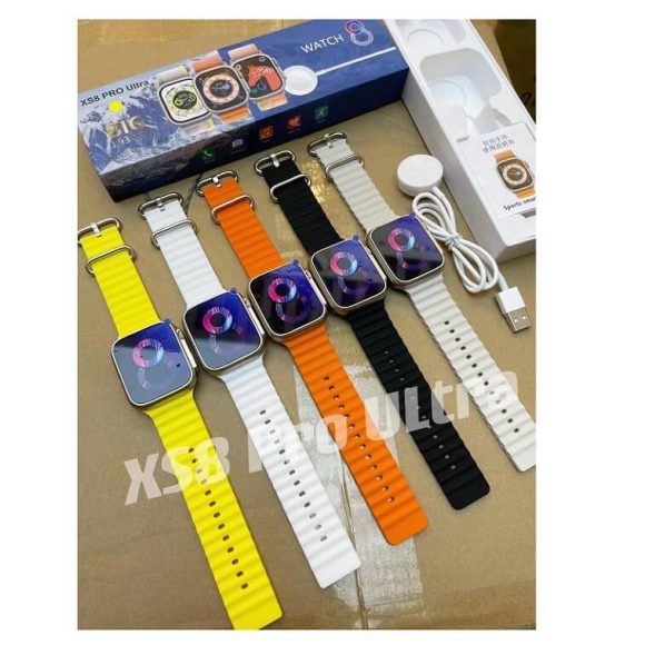 New XS8 Pro Ultra Smartwatch, Series 8 Bluetooth Call Waterproof For Men Women -Ajman