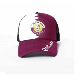 Qatar World Cup Fan National Team Baseball Cap- Qatar Cap-Ajmanshop