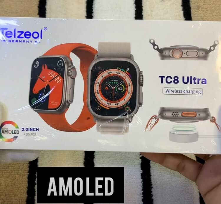 TC8 Ultra Smart Watch-Ajmanshop, Ajman, Sharjah, Dubai, Abudhabi