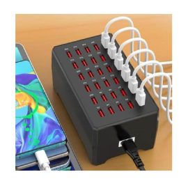 150W 30 Ports USB Charger Station Charging Socket in AjmanShop