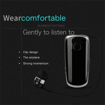 K39 Bluetooth Single Ear Headphones-AjmanShop