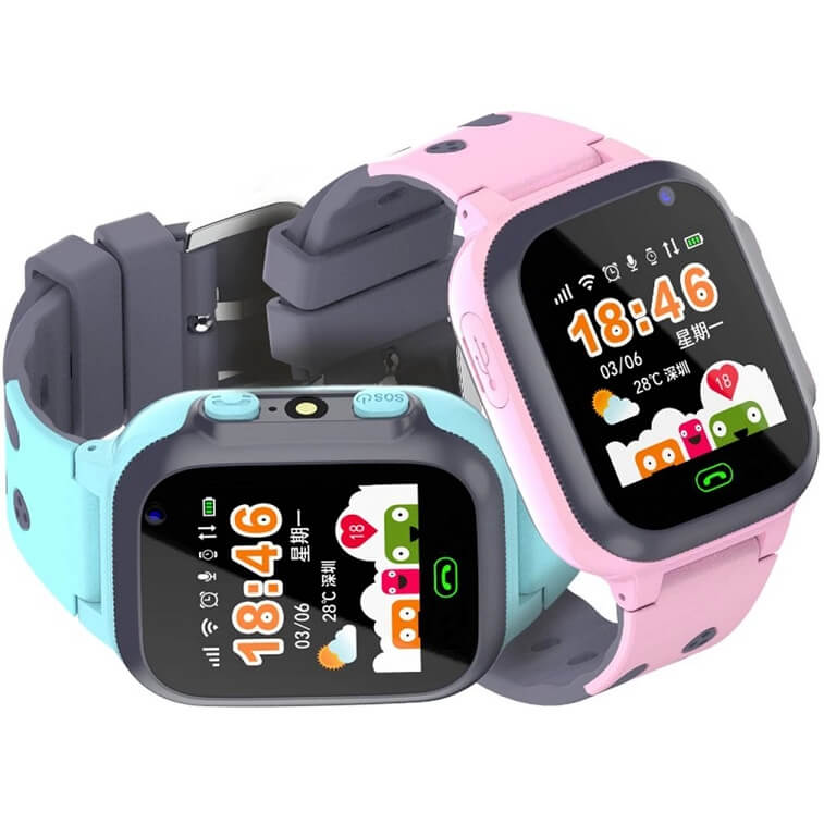 Kids Smartwatch Anti Lost Child Phone Kids Baby Watch for IOS & Android-Ajmanshop