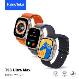 New HainoTeko T93 Ultra Max Smartwatch-Ajmanshop