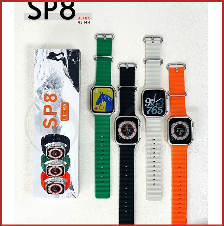 New SP8 Ultra SmartWatch, Best Multimedia Watch For Men Women-Ajmanshop