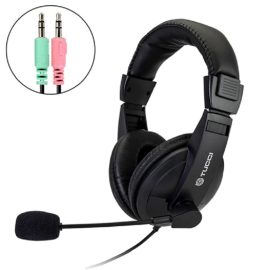 TC-L750MV Stereo PC Gaming Headset with Microphone in AjmanShop