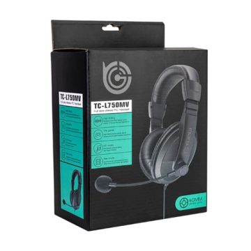 TC-L750MV Stereo PC Gaming Headset with Microphone in AjmanShop 