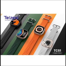 Telzeal TC51 Ultra Smartwatch – Original-Ajmanshop