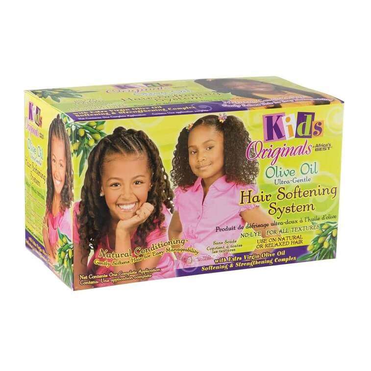 Africans Best Kids Organics Hair Softening Kit In AjmanShop