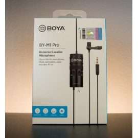 Boya BY-M1 Pro Universal Lavalier Microphone in AjmanShop